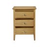 Sand Banks Bedside Chest on a white background