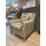 Duresta Duresta Trafalgar Horatio Chair in Dolomite Diamond Mink - EX DISPLAY