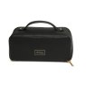 Alice Wheeler Black Mini Train Case back