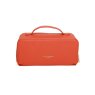 Alice Wheeler Orange Mini Train Case back