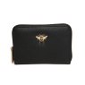 Alice Wheeler Black Bromley Purse front