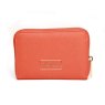 Alice Wheeler Orange Bromley Purse back