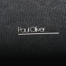 Paul Oliver Mens Weekend Duffle Bag logo detail