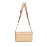 Alice Wheeler Sand Lisbon Crossbody Bag back