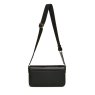 Alice Wheeler Black Lisbon Crossbody Bag back