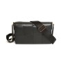 Alice Wheeler Black Lisbon Crossbody Bag front