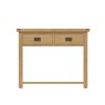 Norfolk Oak Medium Console Table image of the table on a white background