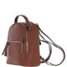 Ashwood Leather Zenith Tan Backpack side view 1