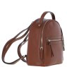 Ashwood Leather Zenith Tan Backpack side view 2