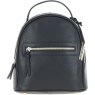 Ashwood Leather Zenith Black Backpack front