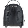 Ashwood Leather Zenith Black Backpack back