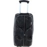 Ashwood Leather Ashwood Leather Black Wheeled Duffle Bag