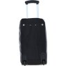 Ashwood Leather Ashwood Leather Black Wheeled Duffle Bag