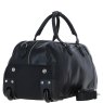 Ashwood Leather Ashwood Leather Black Wheeled Duffle Bag