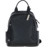 Ashwood Leather Black Backpack front