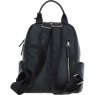 Ashwood Leather Black Backpack back