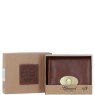 Ashwood Leather Small Tan Purse in packaging