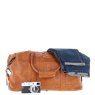 Ashwood Leather Austin Tan Weekend Holdall example