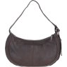 Ashwood Leather Brown Woven Leather Shoulder Bag back