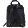 Ashwood Leather Black Backpack back