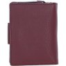 Ashwood Leather Wine RFID Secure Purse back