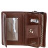 Ashwood Leather Tan RFID Secure Purse open 1