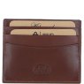 Ashwood Leather Ashwood Leather Chestnut Wallet & Keyring Gift Set