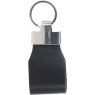 Ashwood Leather Ashwood Leather Black Wallet & Keyring Gift Set