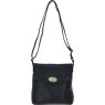 Ashwood Leather Ashwood Leather Black Crossbody Bag