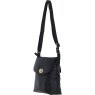 Ashwood Leather Ashwood Leather Black Crossbody Bag