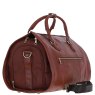 Ashwood Leather Ashwood Leather Tan Holdall With Detachable Shoulder Strap