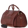 Ashwood Leather Ashwood Leather Tan Holdall With Detachable Shoulder Strap