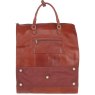 Ashwood Leather Ashwood Leather Tan Holdall With Detachable Shoulder Strap