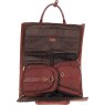 Ashwood Leather Ashwood Leather Tan Holdall With Detachable Shoulder Strap