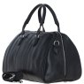 Ashwood Leather Ashwood Leather Black Duffle Bag