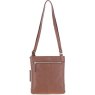 Ashwood Leather Ashwood Leather Tan Crossbody Bag