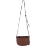 Ashwood Leather Ashwood Leather x Harris Tweed Saddle Crossbody Bag