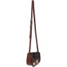 Ashwood Leather Ashwood Leather x Harris Tweed Saddle Crossbody Bag