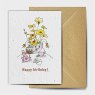 The Seed Card Company Autumnal Afternoon Tea Card