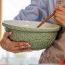 Home To Roost Green 29cm Mixing Bowl lifestyle 2