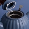 Price & Kensington Luxe Bluebell 6 Cup Teapot lifestyle close up