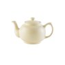 Price & Kensington Matt Cream Teapot 2 cup