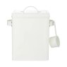 Living Cream 6L Bulk Storage With Labels cut out