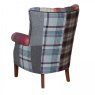 Barnard Patchwork Chair on a white background