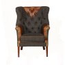 Kensington Wing Chair on a white background