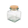 &Again Recycled Glass Spice Jar 250ml Angled