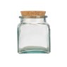 &Again Recycled Glass Storage Jar 500ml