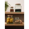 &Again Recycled Glass Storage Jar Lifestyle