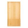 &Again Bamboo Soap Dish Caddy Set