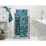 Deyongs Secret Garden Towels Teal Lifestyle